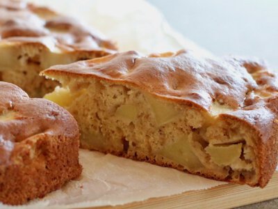 Шарлотка, що рятує від смутку: один інгредієнт змінює все