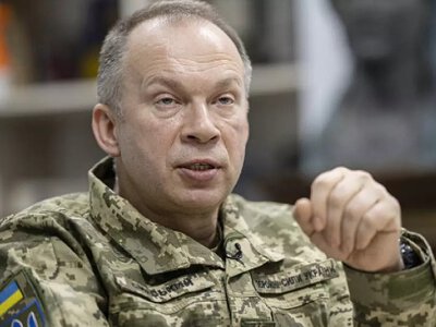 Сирський описав справедливий мир для України