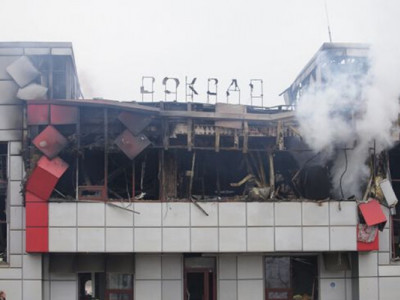 Зруйнований росіянами вокзал у Фастові не відновлюватимуть, натомість збудують новий