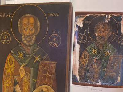 Таємниці минулого ожили: відреставровані ікони передали у музей