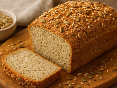 Як спекти смачний хліб без глютену — кращий рецепт
