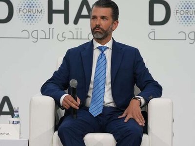 Син Трампа відзначився скандальною заявою про війну в Україні: що відомо