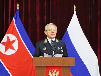 Помер посол Росії у Північній Кореї Олександр Мацегора