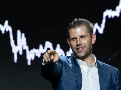 Син Трампа збагатився у 10 разів: на чому заробляє найбагатший із синів президента США ·