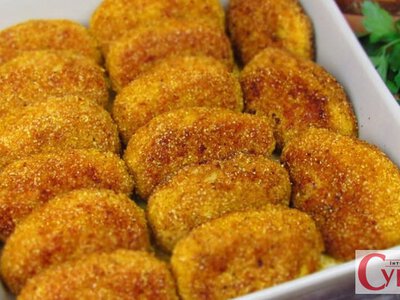 Смачні рибні котлети з хека