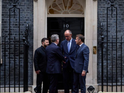 Мерц заявив, що «скептично ставиться» до деяких документів США у мирному процесі