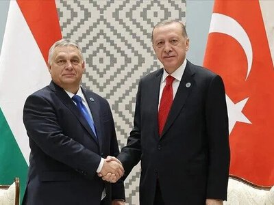 Орбан домовився з Ердоганом про транзит російського газу