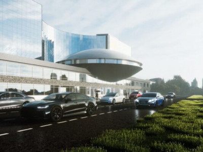 «Літаюча тарілка» отримує нове життя: концертний зал, музей і STEAM-центр