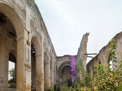 Забута перлина Одещини: неоготичний костел у Кам’янці руйнується