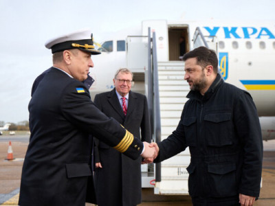 Зеленський прибув у Рим — ЗМІ