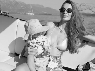 Ідеальна команда: дружина Циганкова показала, з ким їхній син грає у футбол