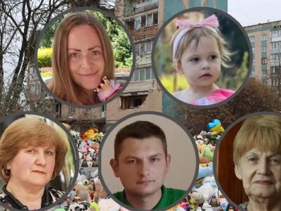 4 дорослих і чотирирічна Софійка: що відомо про зниклих після ракетного удару по Тернополю