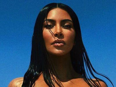 Кім Кардашян показала свою фігуру без фотошопу