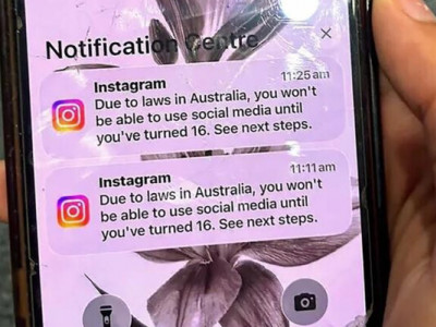 Австралія першою у світі запровадила заборону соцмереж для дітей віком до 16 років