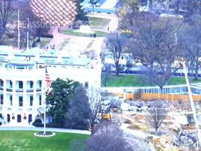 У Білому домі на місці Східного крила тепер руїни: нові кадри з будівництва бальної зали Трампа