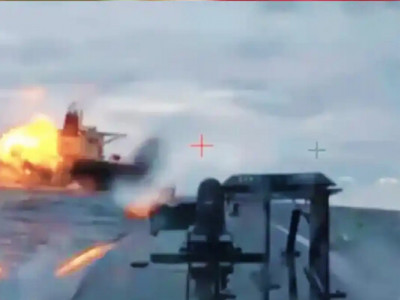 У Чорному морі уражено танкер «тіньового флоту» рф – ЗМІ