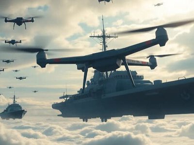 Рої дронів над Німеччиною: як російські судна в Балтиці перетворюють небо на полігон