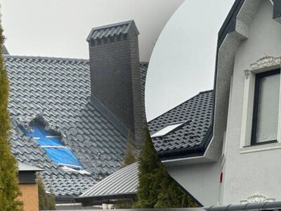 Замах на вбивство: стало відомо, у чий будинок влучив дрон біля Львова