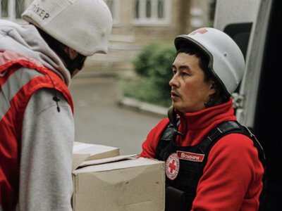 Як отримати нову допомогу від Червоного Хреста