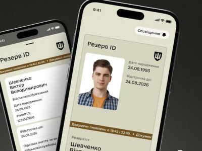 Резерв+ стає основним документом для військовозобов’язаних