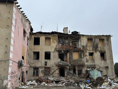 Жити неможливо, люди бояться: Із прифронтової Дружківки за місяць виїхали дві тисячі мешканців