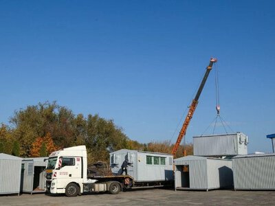 Мобільні котельні рятують громади: рекордна підтримка за три роки
