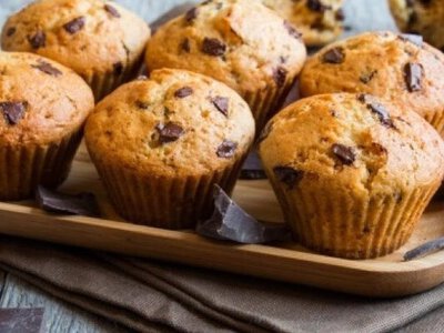 Смачні домашні ванільно-шоколадні мафіни