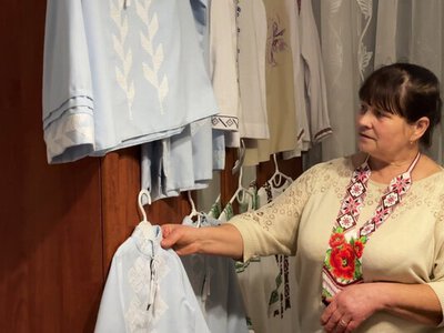 Рятувала не лише себе, а й вишиті рушники: історія майстрині з Херсонщини