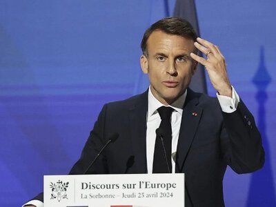 Макрон заявив про необхідність для Європи відновити контакти з Путіним