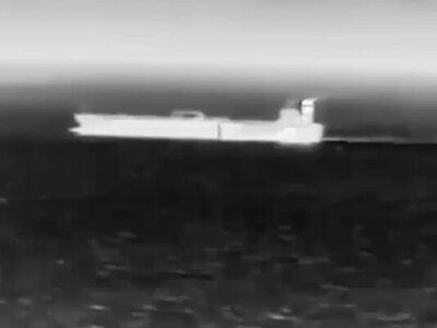 СБУ вперше уразила танкер російського тіньового флоту у нейтральних водах Середземного моря