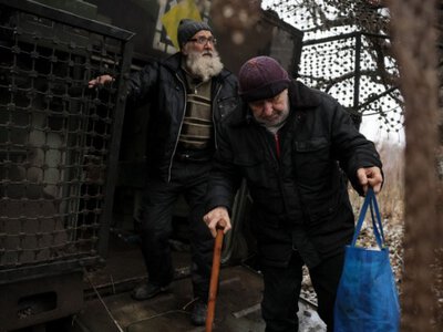 Останній рейс із прифронтового села: броня, страх і порятунок