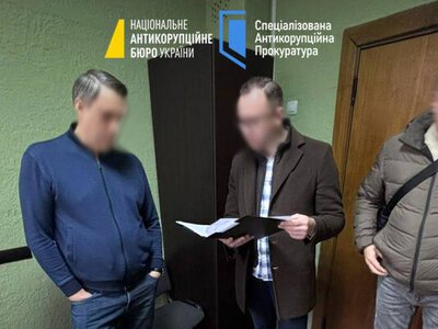 НАБУ запідозрило депутатів з Луцька в отриманні хабаря за дозвіл на зведення багатоповерхівки