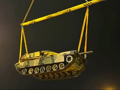 Австралія передала Україні танки M1A1 Abrams