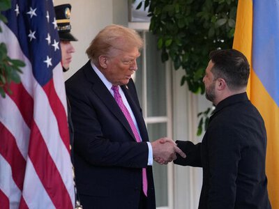 Зеленський розповів, за що його поважає Трамп