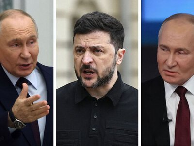 Путіних багато, – Зеленський про пресконференцію глави Кремля