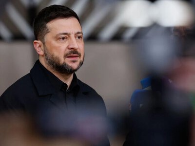 Не маю жодного наміру за жодних обставин триматися за президентське крісло - Зеленський