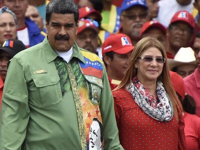 Сполучені Штати ввели санкції проти родичів та соратників Мадуро