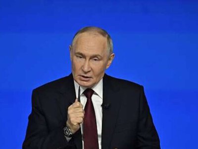 Путін заговорив про завершення війни