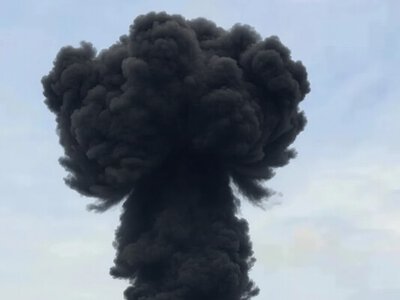 У Росії палає склад боєприпасів: дрони вдарили по Брянській області