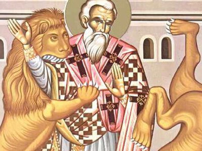  Церковний календар, 20 грудня. Святий Ігнатій Антіохійський 