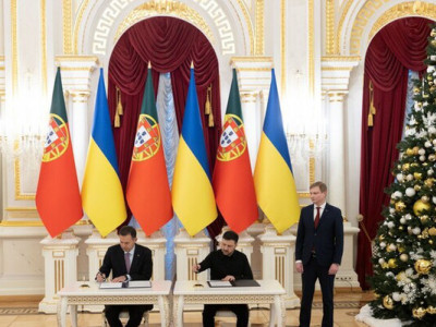 Україна і Португалія підписали стратегічну угоду про спільне виробництво морських дронів