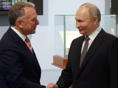 путін особисто обрав Віткоффа як ключового посередника для просування свого бачення врегулювання війни - WSJ