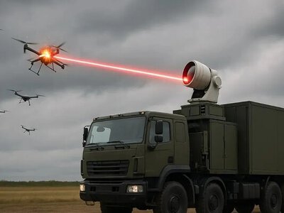 НАТО посилює ППО 100-кіловатним лазером з Австралії проти роїв дронів