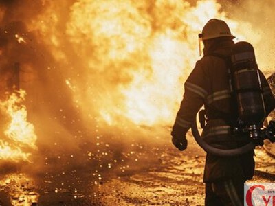 Пожежа в Житомирському районі забрала життя чоловіка