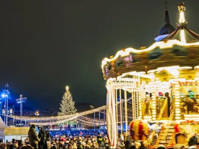 Яке місто стало різдвяною столицею Європи 2025 року