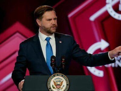 Шанувати батьків, а не відправляти гроші в Україну: Венс назвав пріоритети адміністрації Трампа