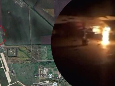 Уражено ворожі винищувачі Су-30 та Су-27: деталі унікальної операції ГУР у Липецьку