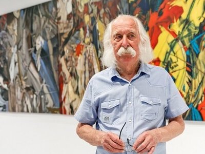 Скандал навколо картин Марчука: нові подробиці у справі художника