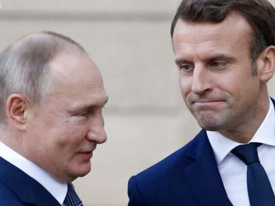 Париж позитивно оцінив заяву Путіна про готовність до розмови з Макроном