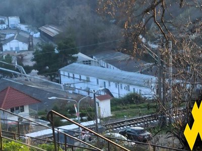 Рух опору передав ЗСУ дані про судноремонтний завод флоту рф